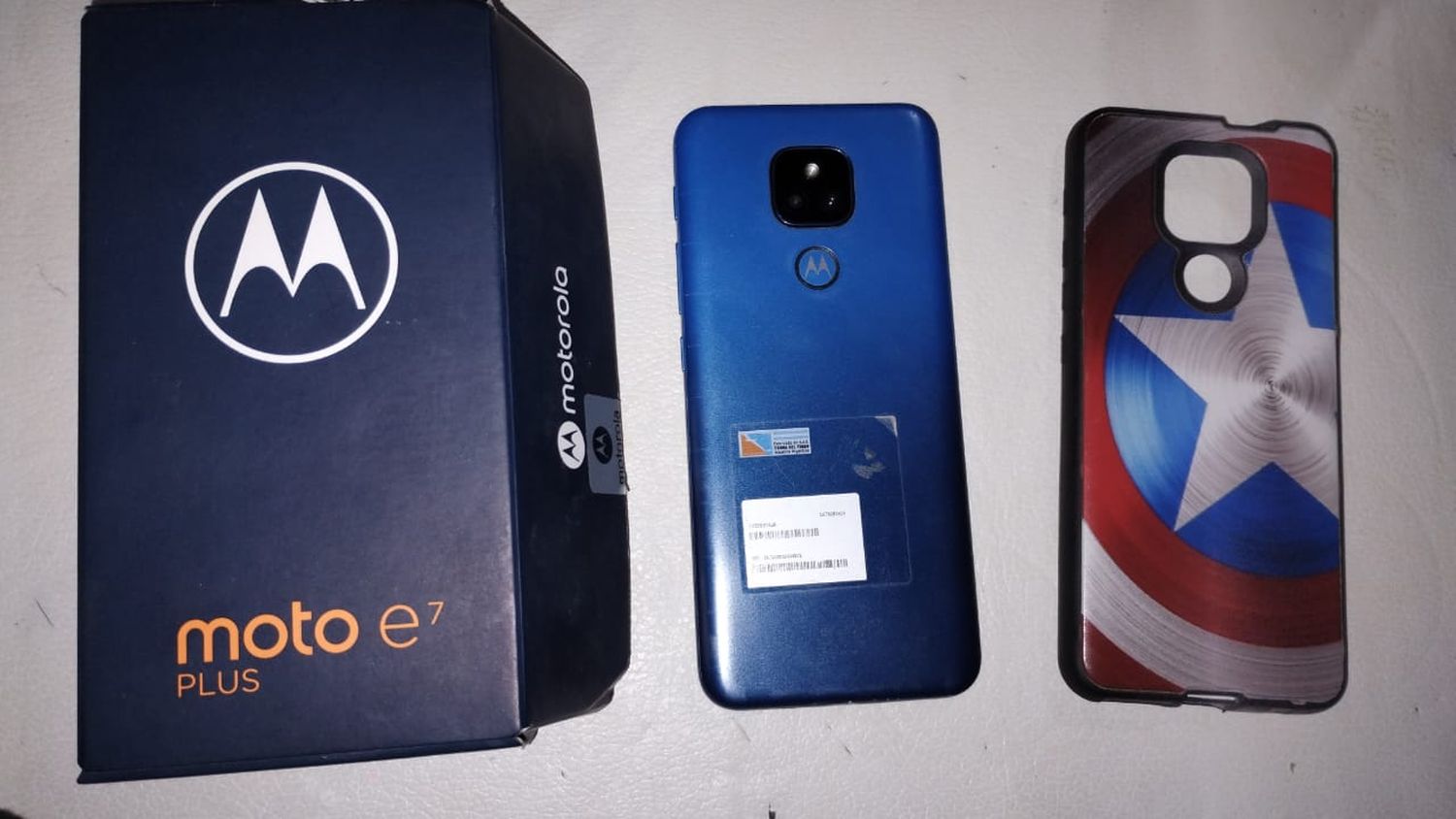 Buscan celular Moto E7