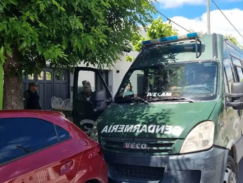 allanamiento gendarmeía litoral 800 contrabando