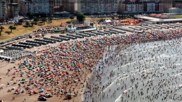 Destacan que hay "porcentaje alto de reservas" hoteleras en Mar del Plata