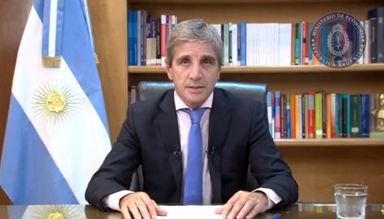 Ministro de Economía, Luis Caputo