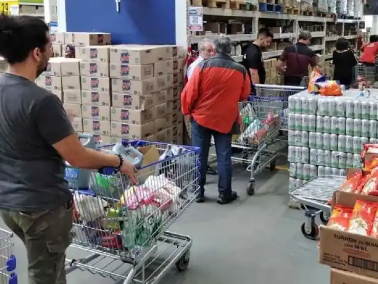 La inflación mayorista continúa al alza: 3,1 % en agosto