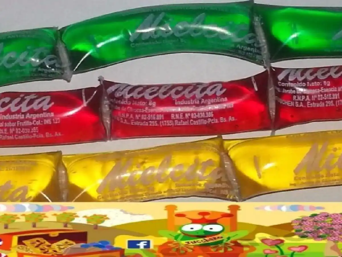 Cerró la fábrica de las golosinas "Mielcitas"