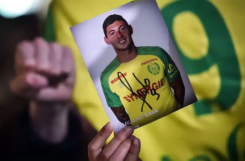 Encontraron el avión en el que viajaba Emiliano Sala