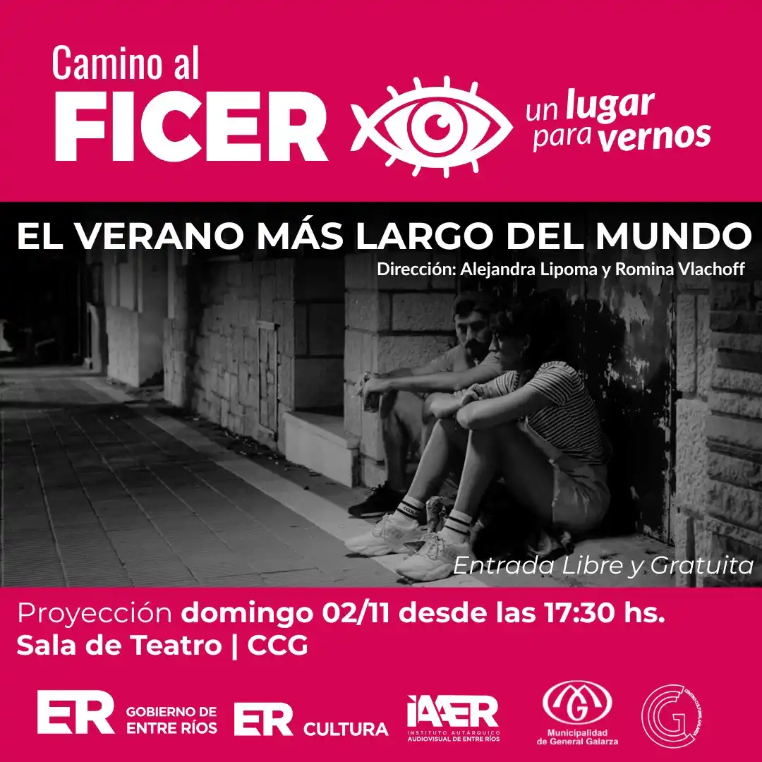 Camino al FICER – Un lugar para vernos