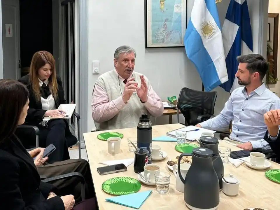 Juan Senn avanzó en gestiones internacionales para generar oportunidades de desarrollo para Rafaela