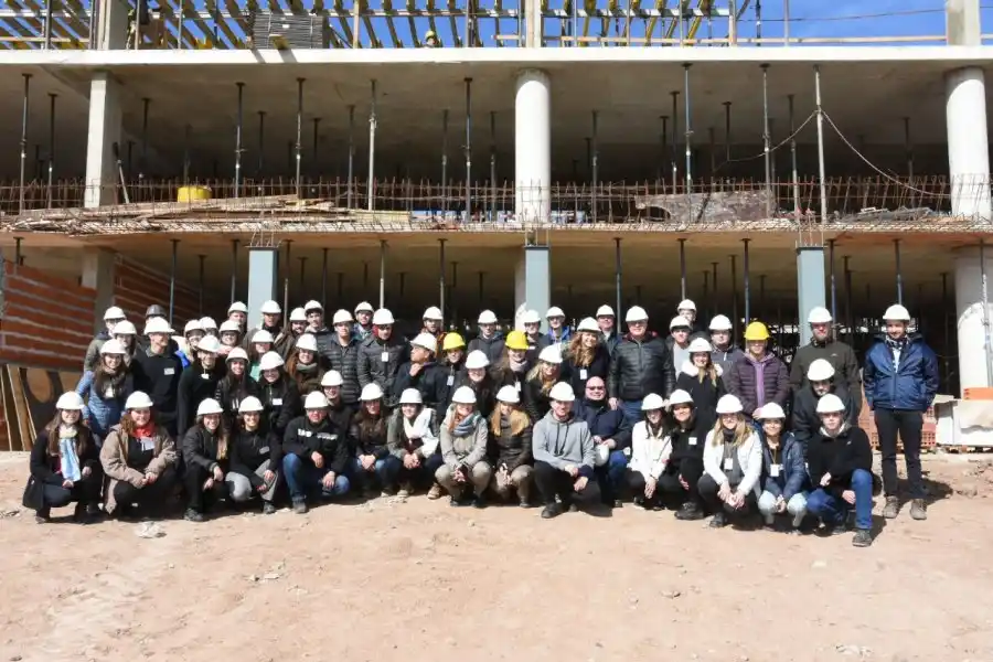 Castellano acompañó la 6º Jornada Multidisciplinaria de Construcción en Rafaela