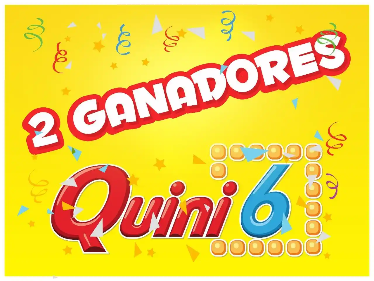 Dos apostadores se repartieron más de siete millones en el Quini 6