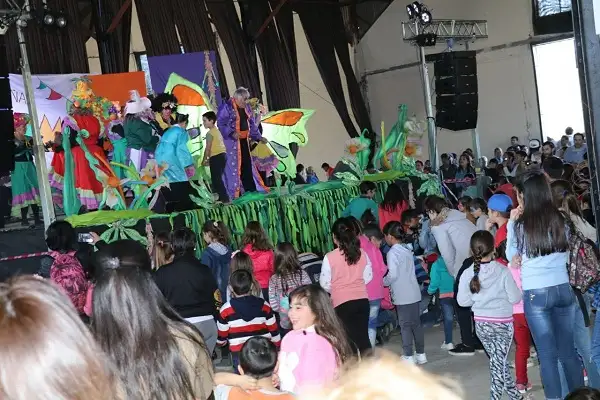 Más de 10 mil personas celebraron el Día del Niño en el Puerto