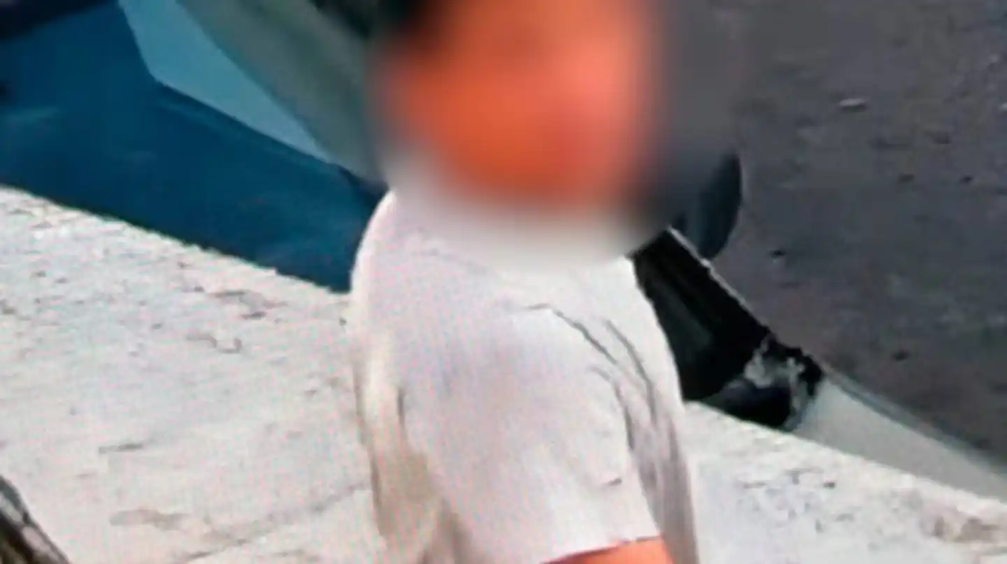 La foto del abusador circuló en redes y fue clave para atraparlo.