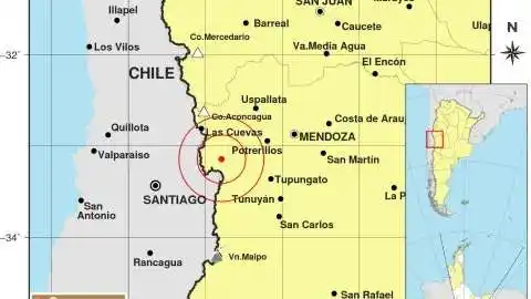 Mendoza: dos temblores en cuestión de horas