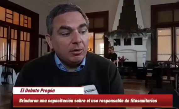 Brindaron una capacitación sobre el uso responsable de fitosanitarios