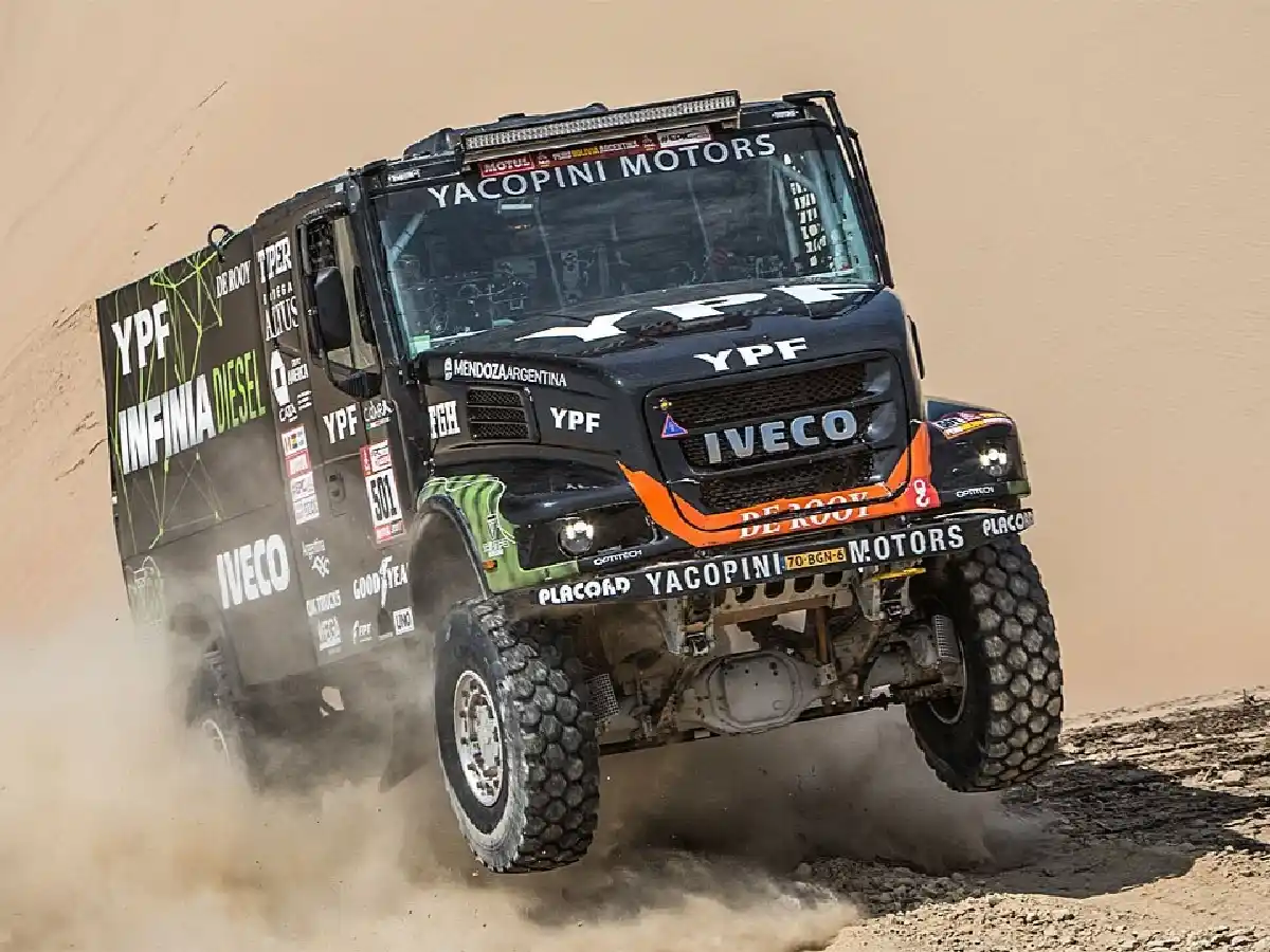  Dakar 2018: Villagra se afianza en el segundo lugar