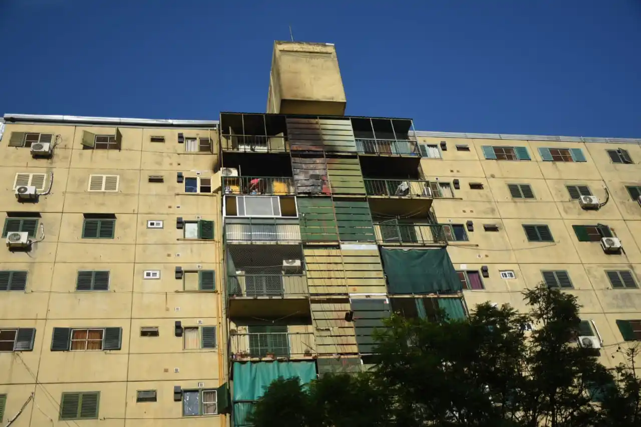 Se incendió la torre 10 del barrio El Pozo