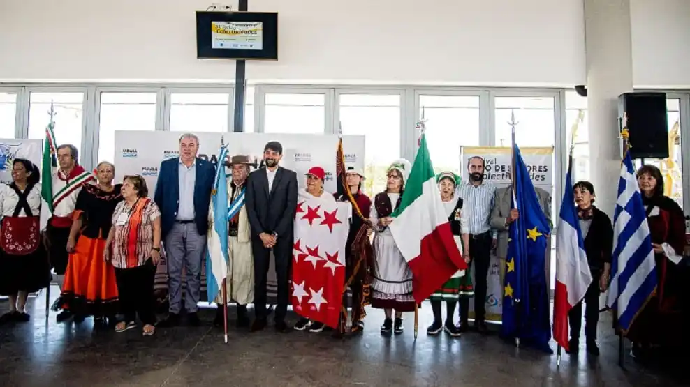 Invitan a disfrutar la Feria de las Colectividades en Paraná