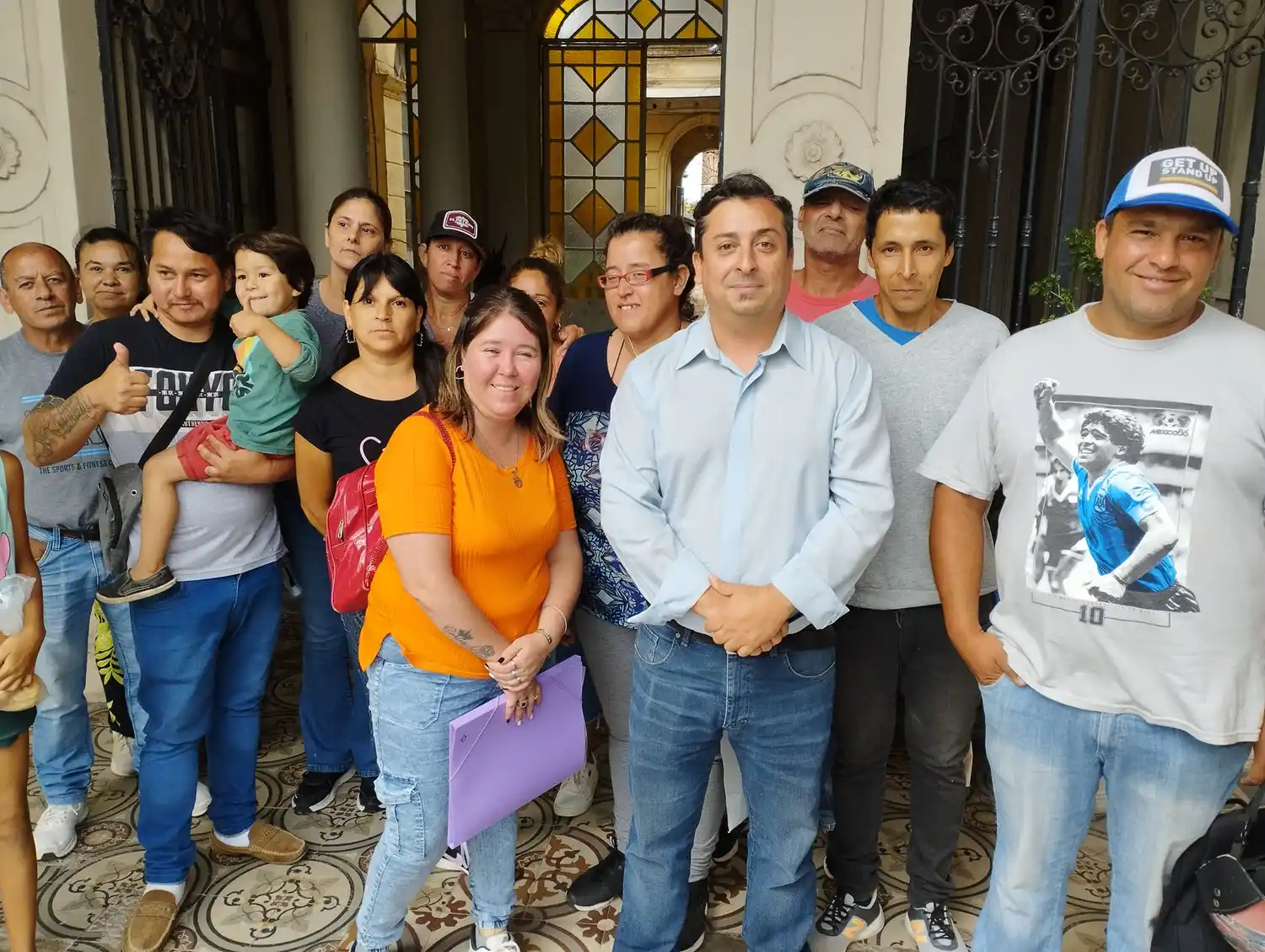 Vecinos y autoridades trabajan juntos para resolver la problemática de terrenos en La Ponderosa