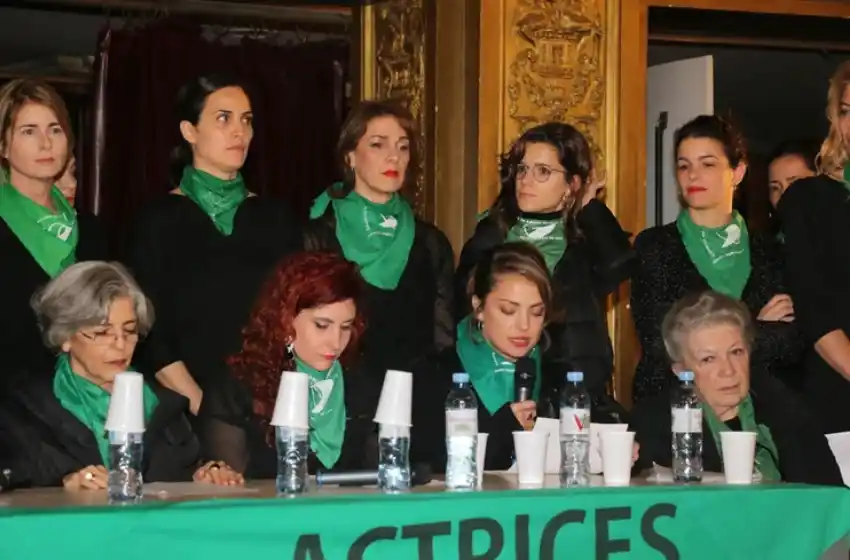 Más de 25 actrices argentinas hablarán sobre un "secreto a voces"