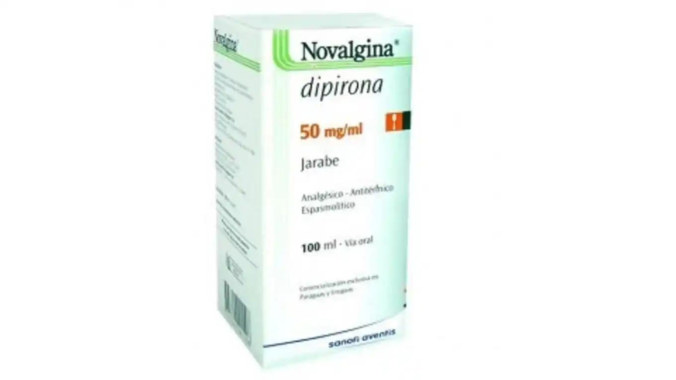 La Anmat retiró del mercado un lote de Novalgina
