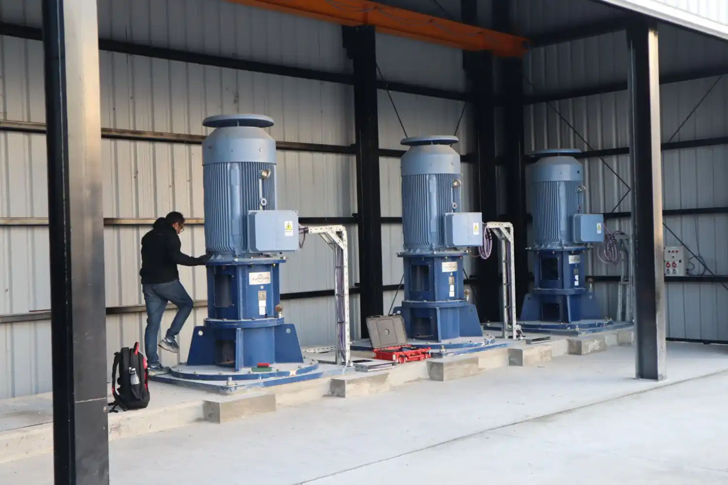 Estación de bombeo La Picasa