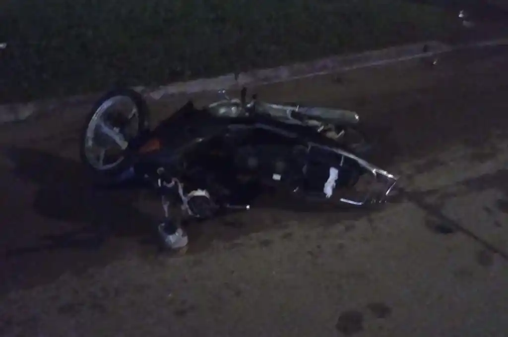 El siniestro ocurrió el lunes por la noche.