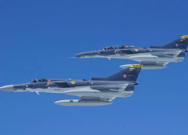 ¿Qué vienen a hacer los aviones de combate de EE.UU. a Colombia? Le contamos