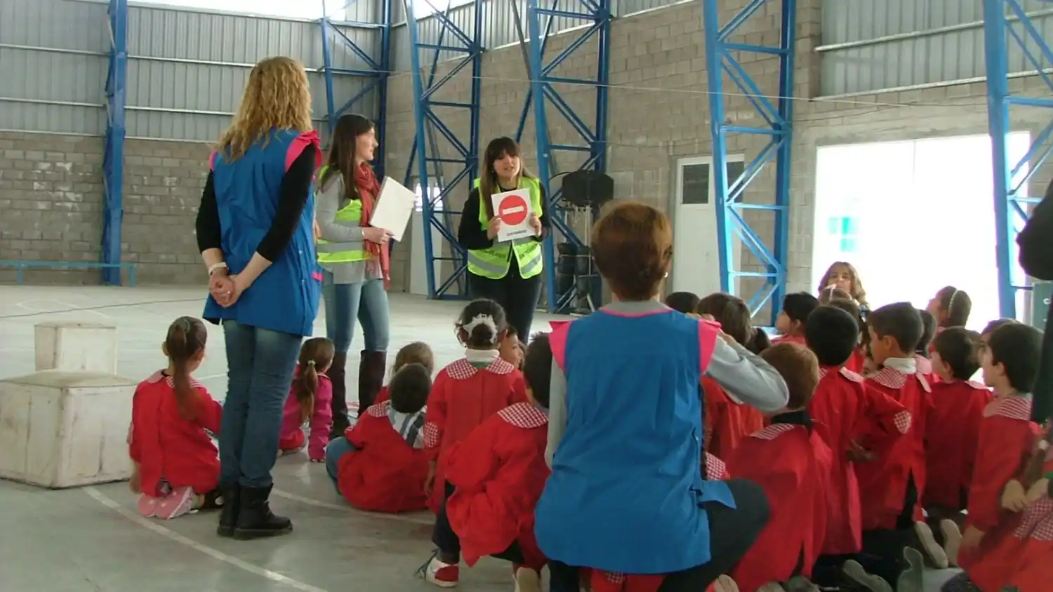 El Espacio Educativo de Seguridad Vial visitó Sastre y Pujato
