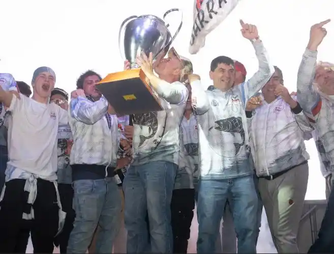 La Fiesta del Bagre Gualeyo se vivió a pura pasión pesquera