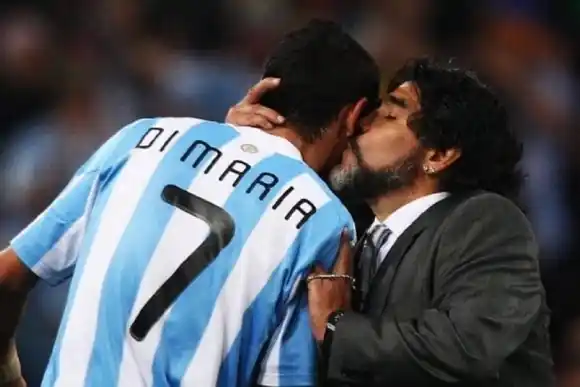 El récord de Maradona que igualó Di María en la Selección Argentina