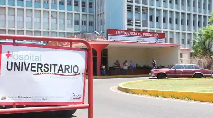 Instalarán campamento en las inmediaciones del Hospital Universitario de Maracaibo
