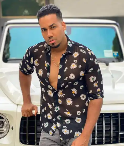 Un fragmento de "Nuestro amor" acompaña la última foto que subió Romeo Santos en Instagram
