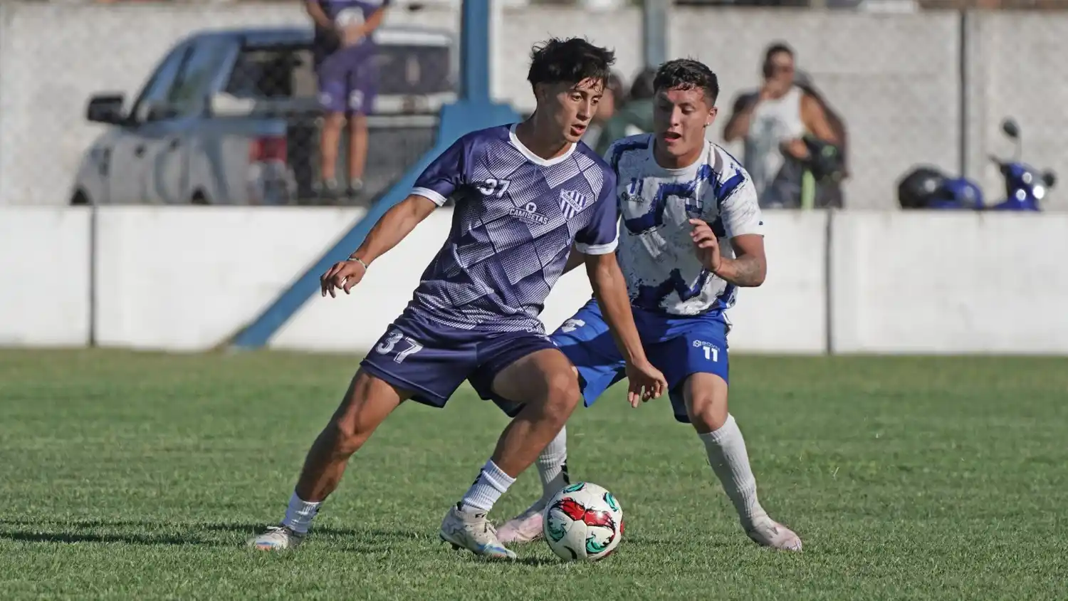 Rivadavia cayó ante Gimnasia en su segundo amistoso