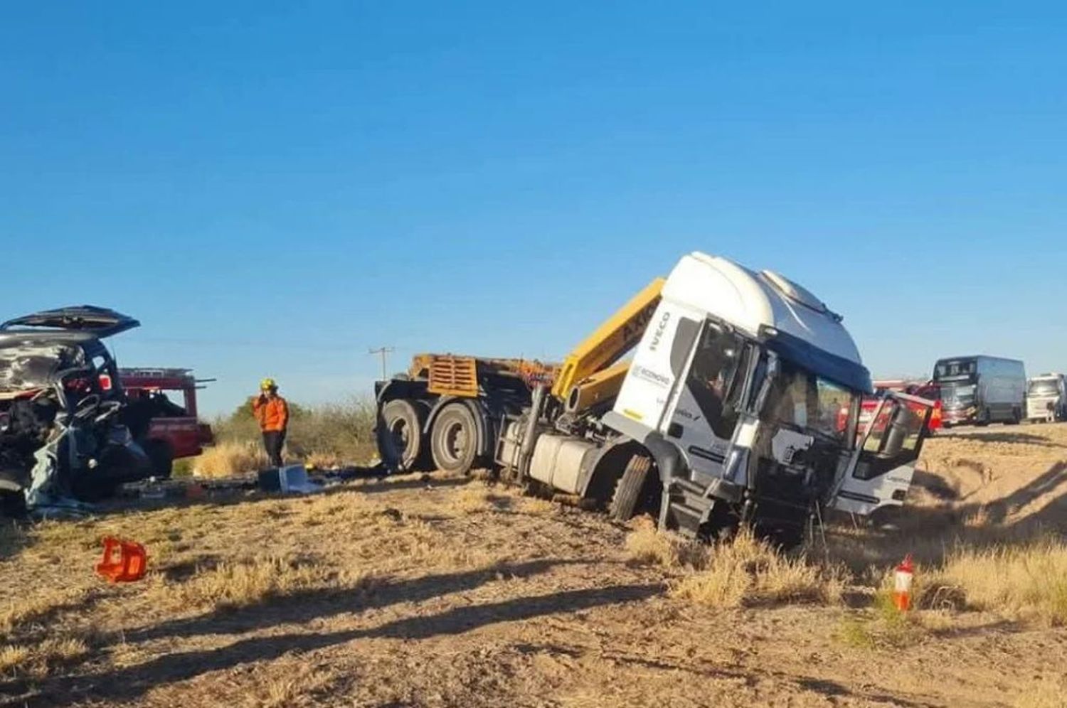 Accidente fatal