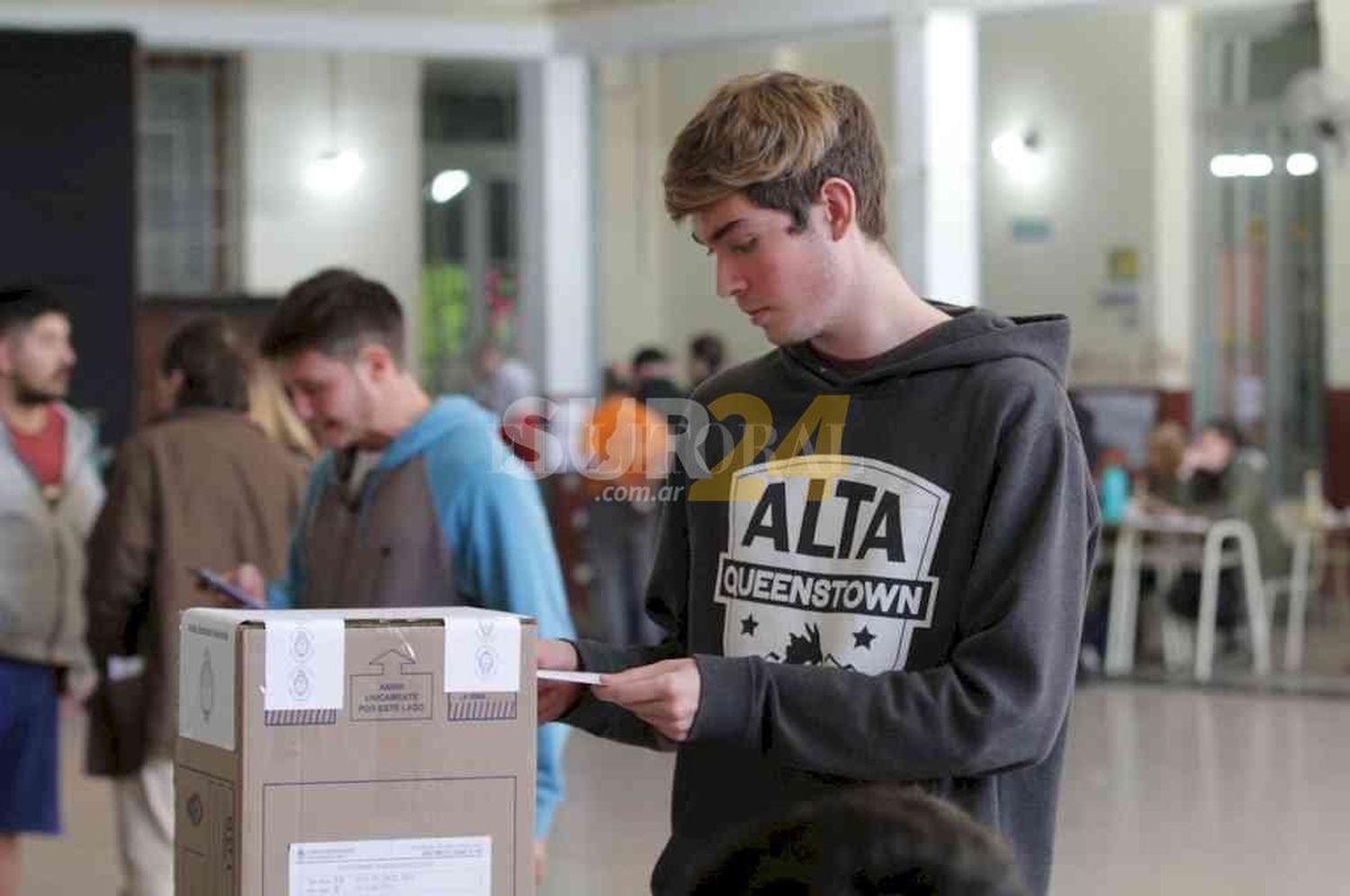 El Gobierno de Santa Fe vuelve a enviar el proyecto de ley sobre Voto Joven