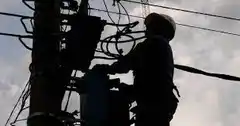 El corte de energía afectó a 35 mil hogares
