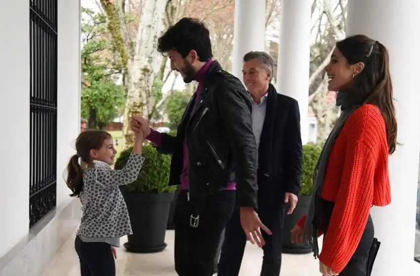 El encuentro entre Sebastián Yatra, Tini Stoessel y la hija de Mauricio Macri