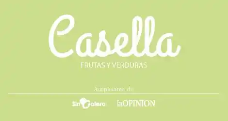 Frutas y verduras Casella