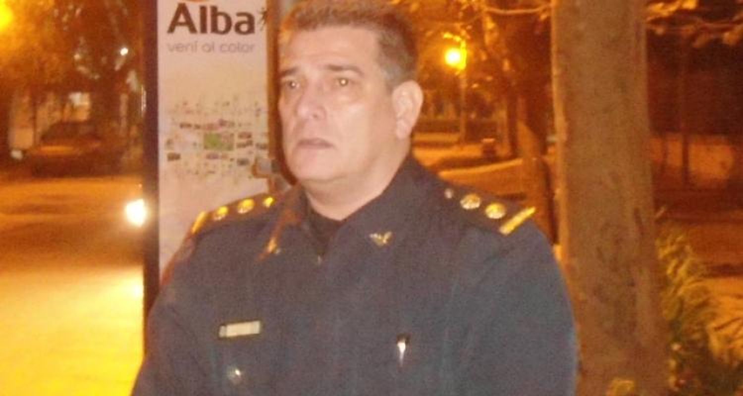 Nuevo Jefe Distrital llegó a San Pedro y se reunió con el Intendente
