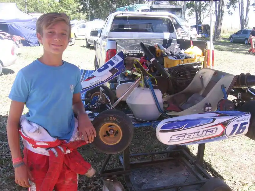Primera jornada sabatina  del año para el Kart de APPK