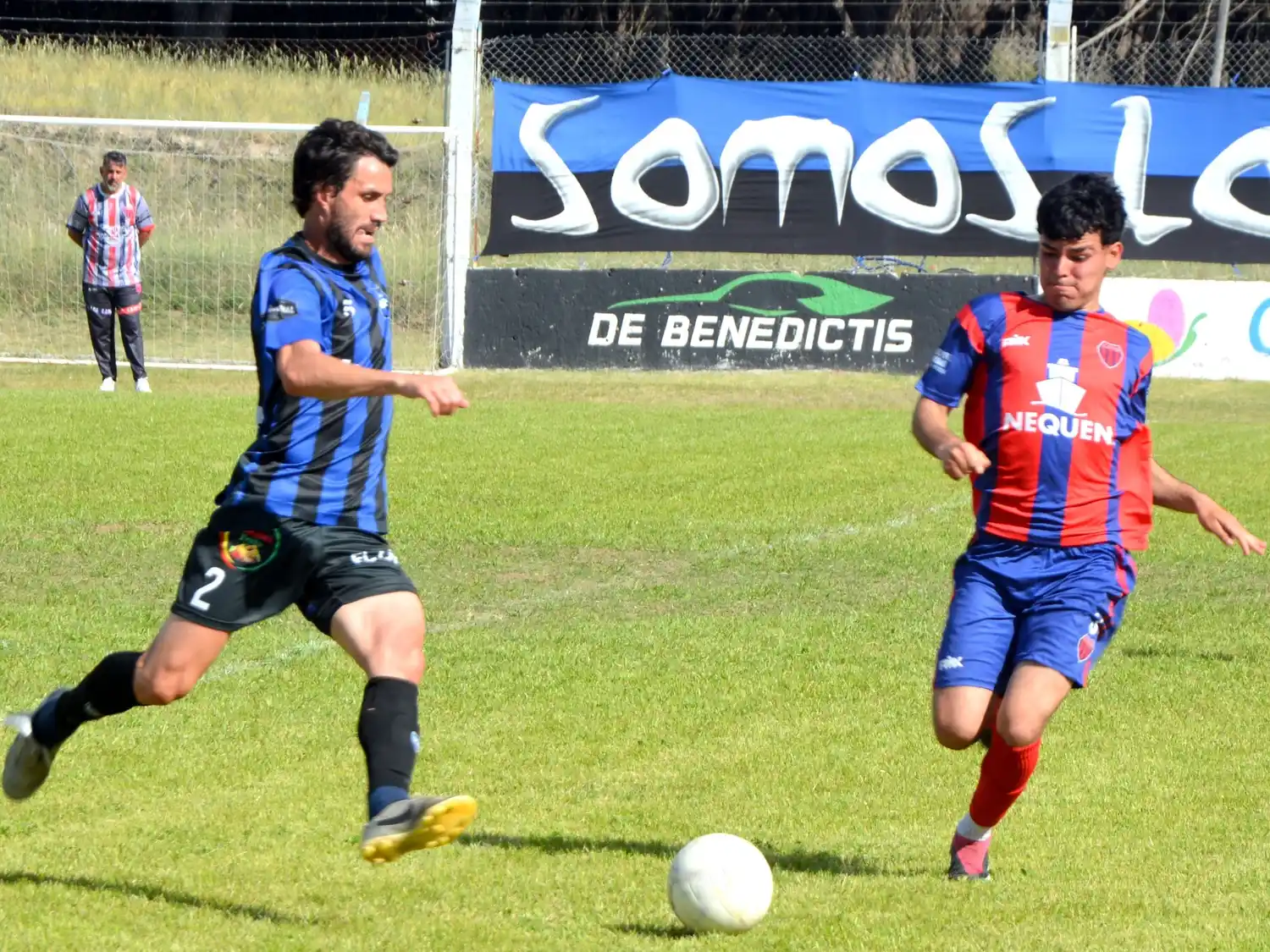 Villa del Parque vs Defensores de Puerto Quequén 1