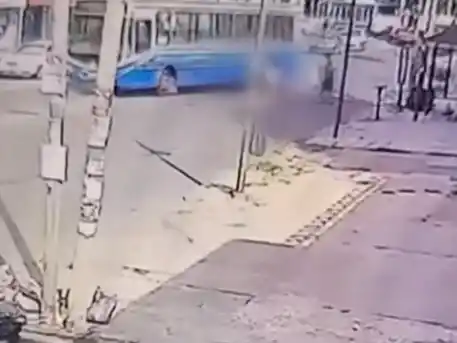 Captura de las cámaras de seguridad.