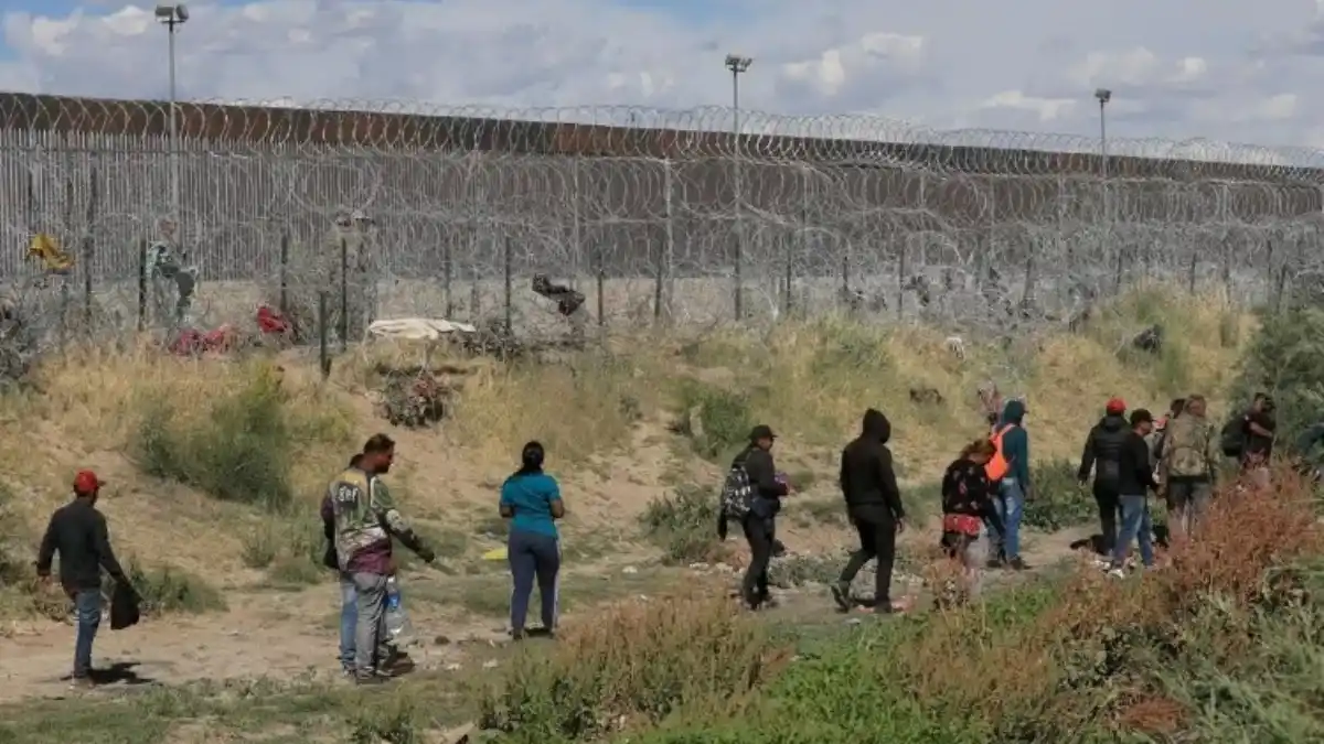 CALVARIO PARA UN SUEÑO: cuatro migrantes venezolanos fueron rescatados deshidratados en desierto de México