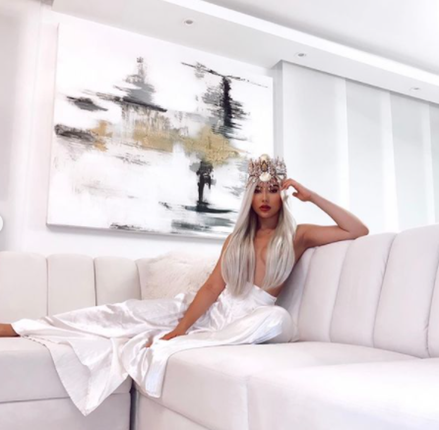 Aída Merlano debutó hace poco como animadora. Foto: Intagram