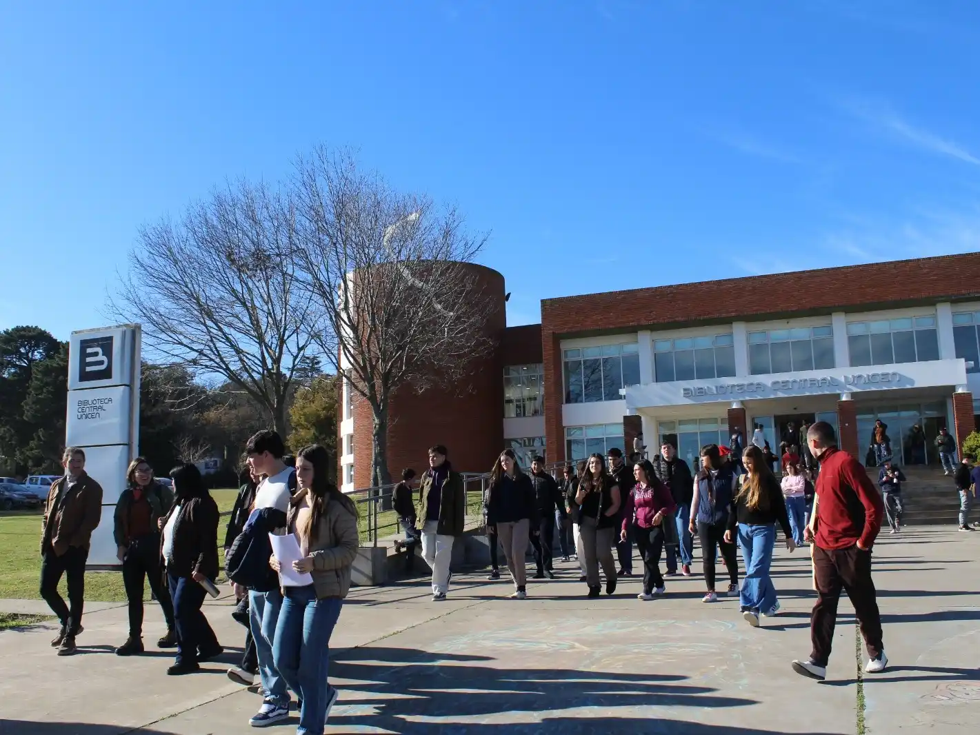 FOTO: EN FOTOS/INSCRIPCIÓN UNICEN
La Unicen anunció el inicio de la inscripción a las carreras de las facultades de todas sus sedes.