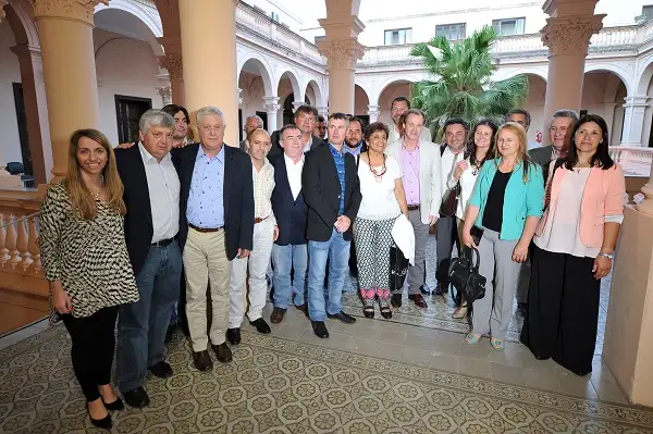 El Gobernador reunió a los viceintendentes del oficialismo