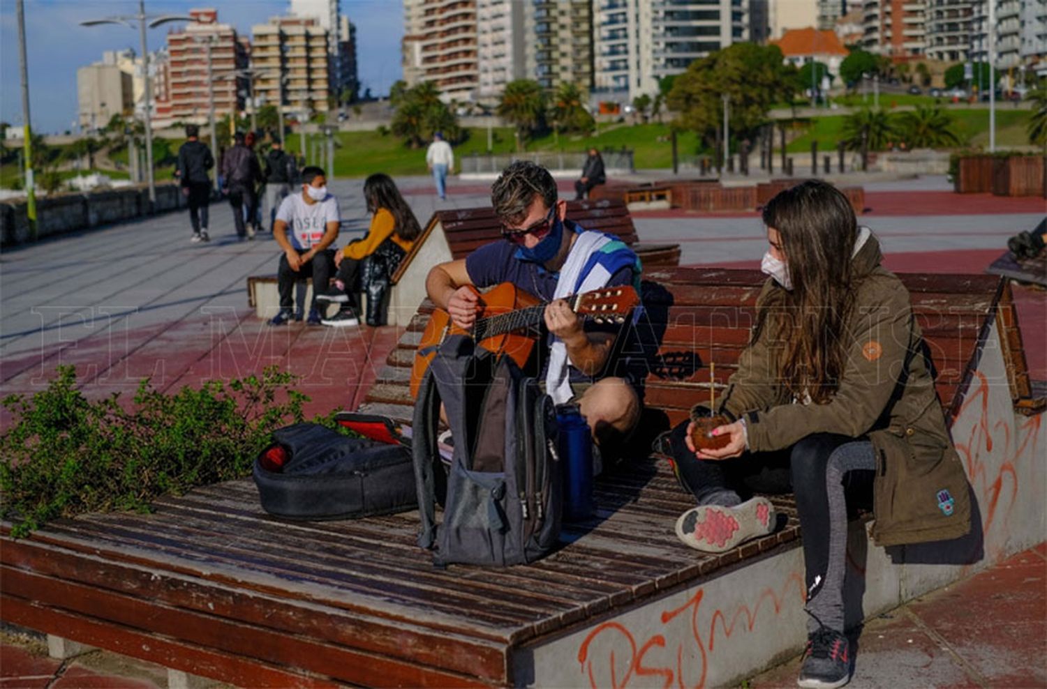 Salidas recreativas: tras el caos del domingo, insisten con reforzar controles en la costa marplatense