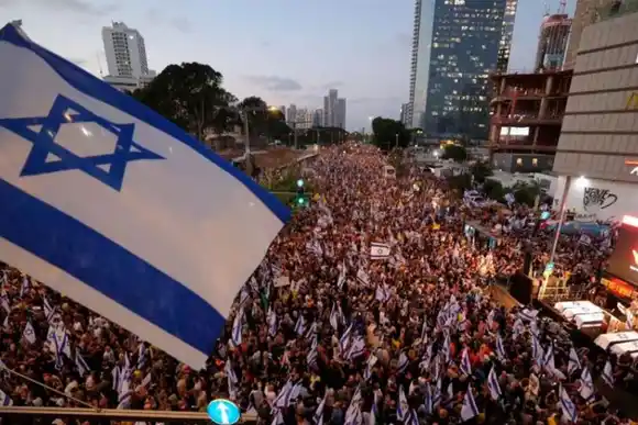 Huelga general en Israel: el sindicato más grande convocó a un paro en apoyo a una tregua con Gaza