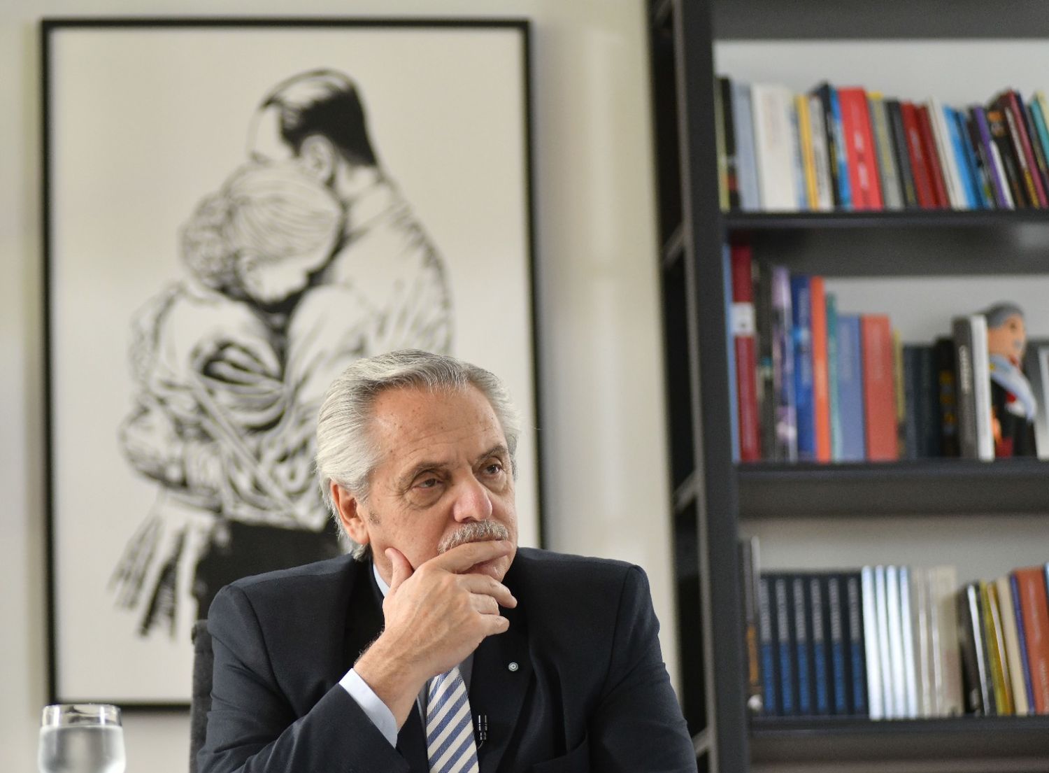 Alberto Fernández sobre Cristina: "Tiene un modo de hacer política que a mí no me gusta"