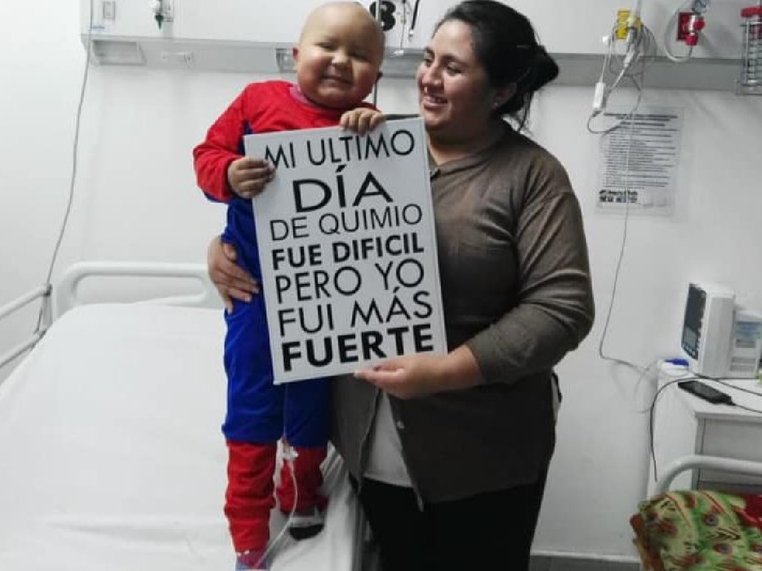 El nene norteño que le ganó al cáncer: "Yo fui más fuerte"