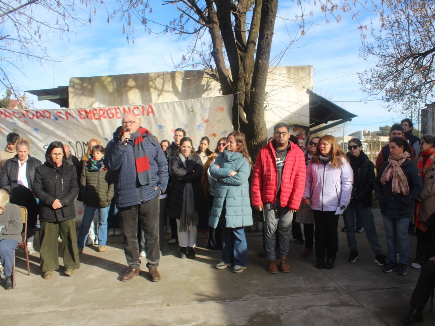“Estamos hablando de personas, de su integridad”: preocupación por el futuro del centro de día de Lucecitas
