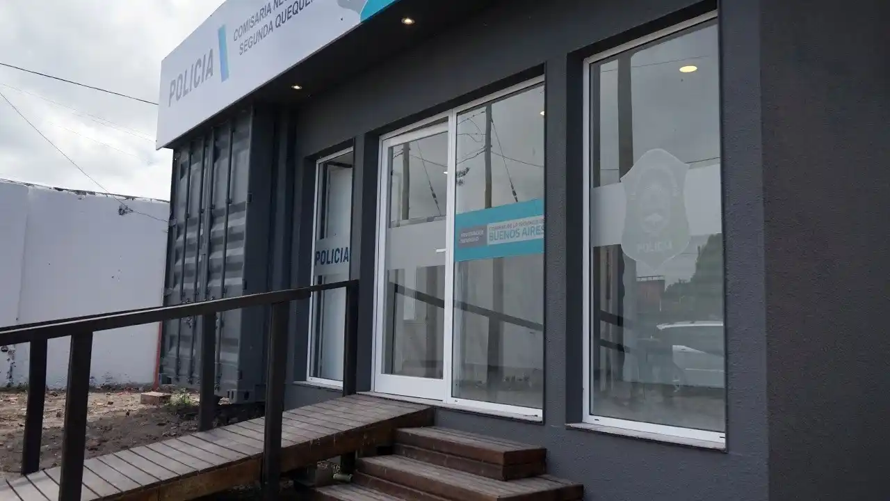 En la sede de la Comisaría Segunda, permanece el acusado, a disposición de la Justicia