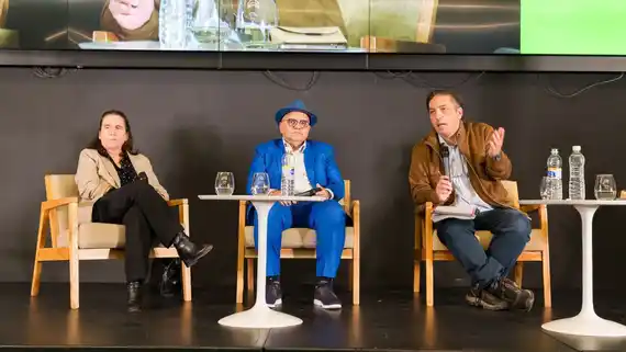 Representates de la Sociedad Rural Gualeguay presentes en Jonagro